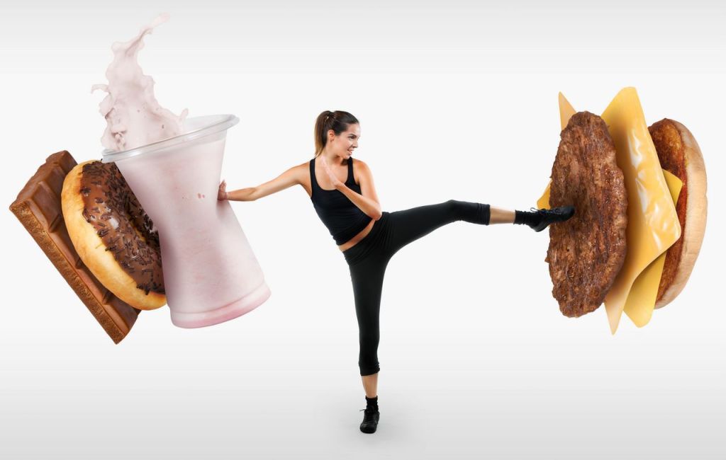 Pour les repas avant un semi-marathon, on évite les fast food, les matières grasses et les pâtisseries.